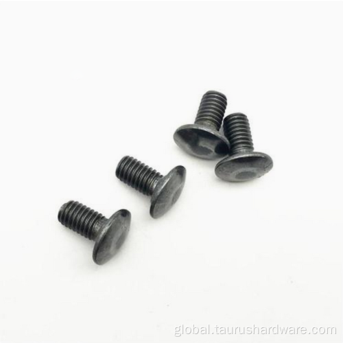 Galvanized Carriage Bolt Round head square neck bolt Supplier